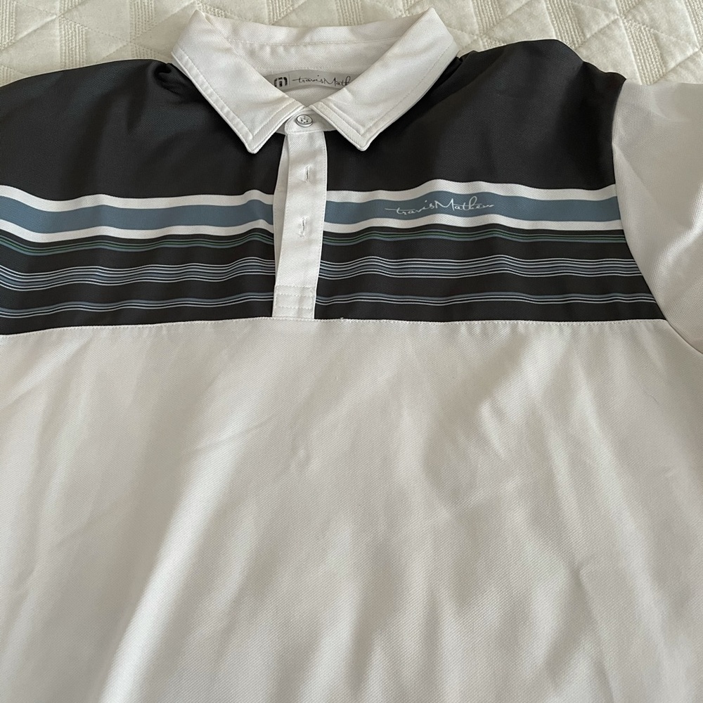 Travis Mathew Golf Polo